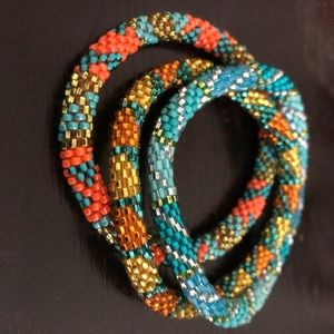 Lily and Laura bracelets